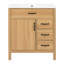 Meuble-lavabo 30 po avec lavabo en céramique