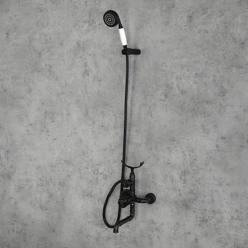 Duppstadt Mixer Shower with Handheld Shower Head