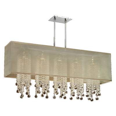 Salerna 5 - Light Kitchen Island Pendant