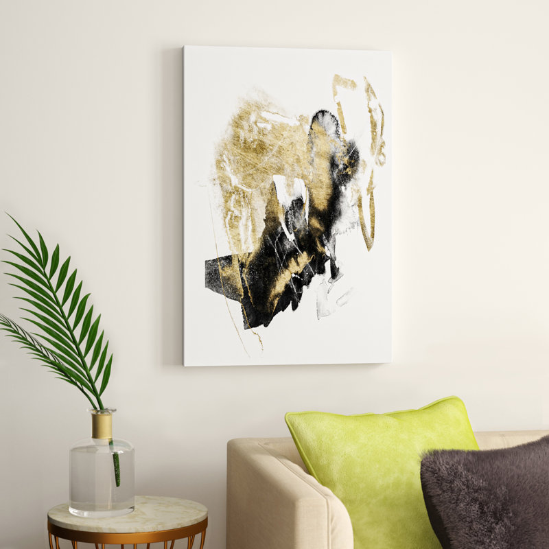 Splash I by Jennifer Goldberger - Print, 76cm H x 51cm W, Wrapped Canvas