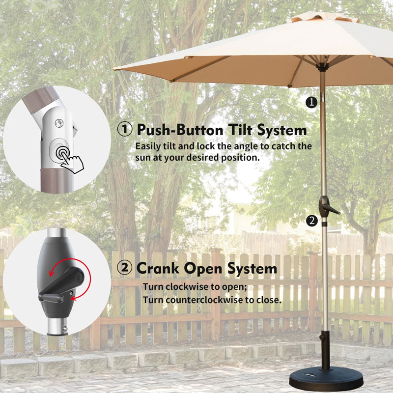 Parasol de plage 10Pt
