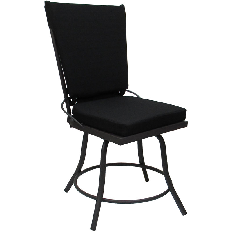 Chaise d'appoint Jerin, Noir / gris