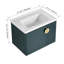 Meuble-lavabo 28 po avec lavabo en céramique-99291593