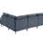 Atheana Upholstered L-Shaped Sectional Reversible-1448903300