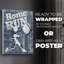 Home Run Hitter - Impression sur toile seulement - NON-CADRE