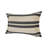 Modern Striped Fringed 100% Cotton Decorative Throw Pillow-1583286294