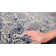 Tapis bleu foncé / gris clair Hillsby