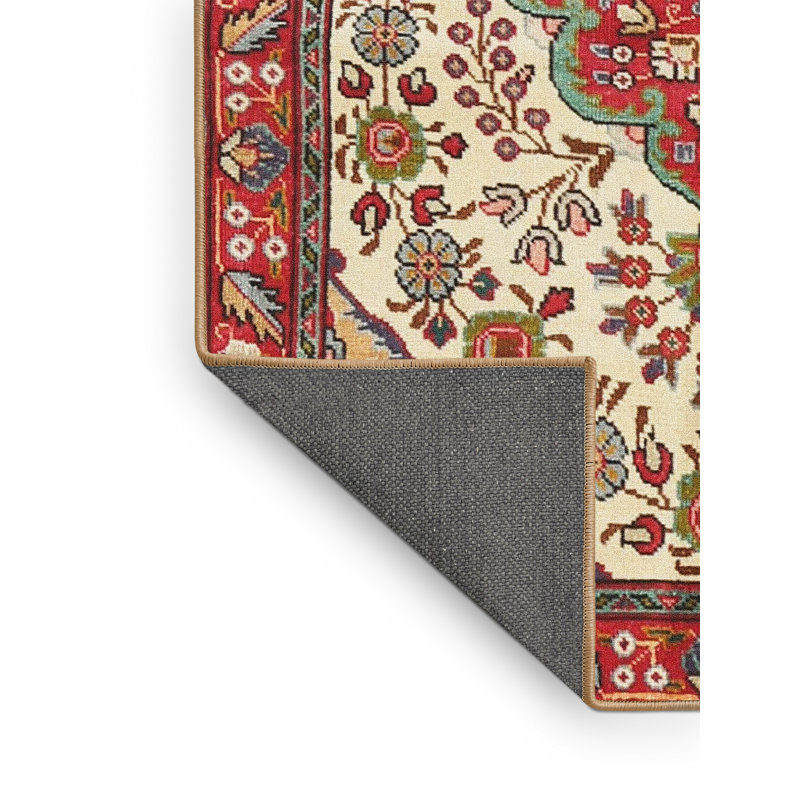 Abercorn Oriental Indoor Rug, Rectangle 2' x 4'