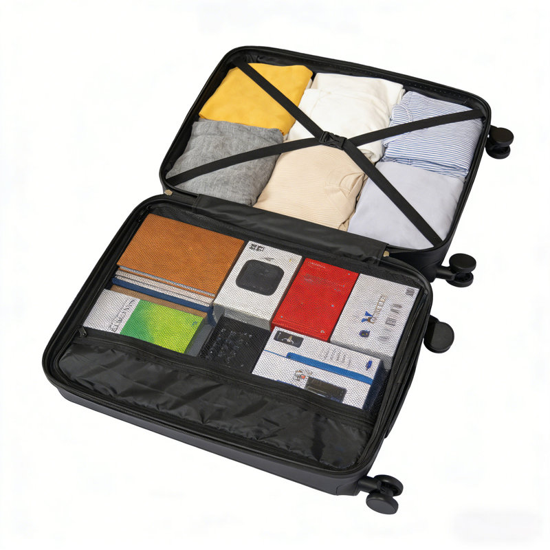 2025  black suitcase