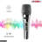 5 Core Mic Karaoke Dynamic Handheld XLR Microphone Professional Vocal Recording Live Stage Singing