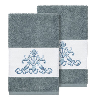 Serviette en coton turc Scarlet