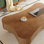 Table basse à plateau relevable pour salon 42 po - Rangement caché à panneau cannelé, relevage hydraulique silencieux, coins de sécurité courbés, assemblage en 5 minutes (l 27 po x H 13 à 18,9 po)
