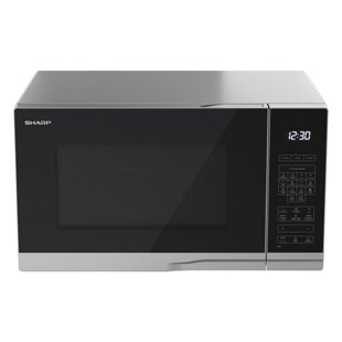 20L 800w Solo Microwave Black