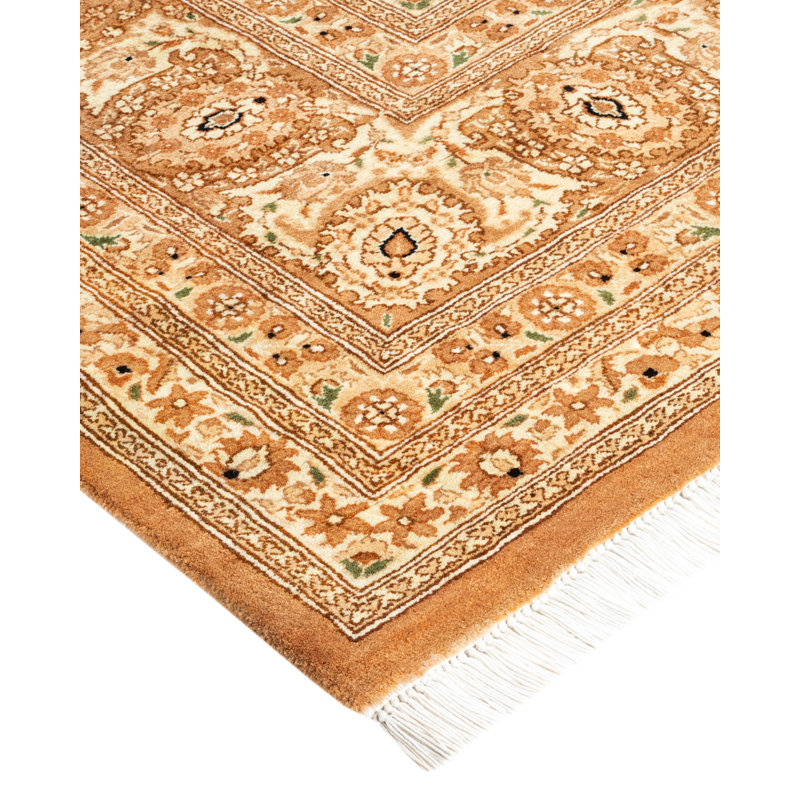 Classic One-of-a-Kind 6'2" X 9'2" Hand Knotted Area Rug