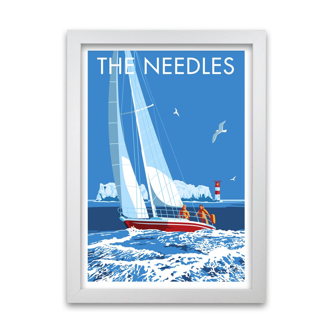 Poster The Needles von Stephen Millership