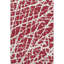 Tapis rouge Cerrito AMF501 lavable à la machine de qualité supérieure-103838060