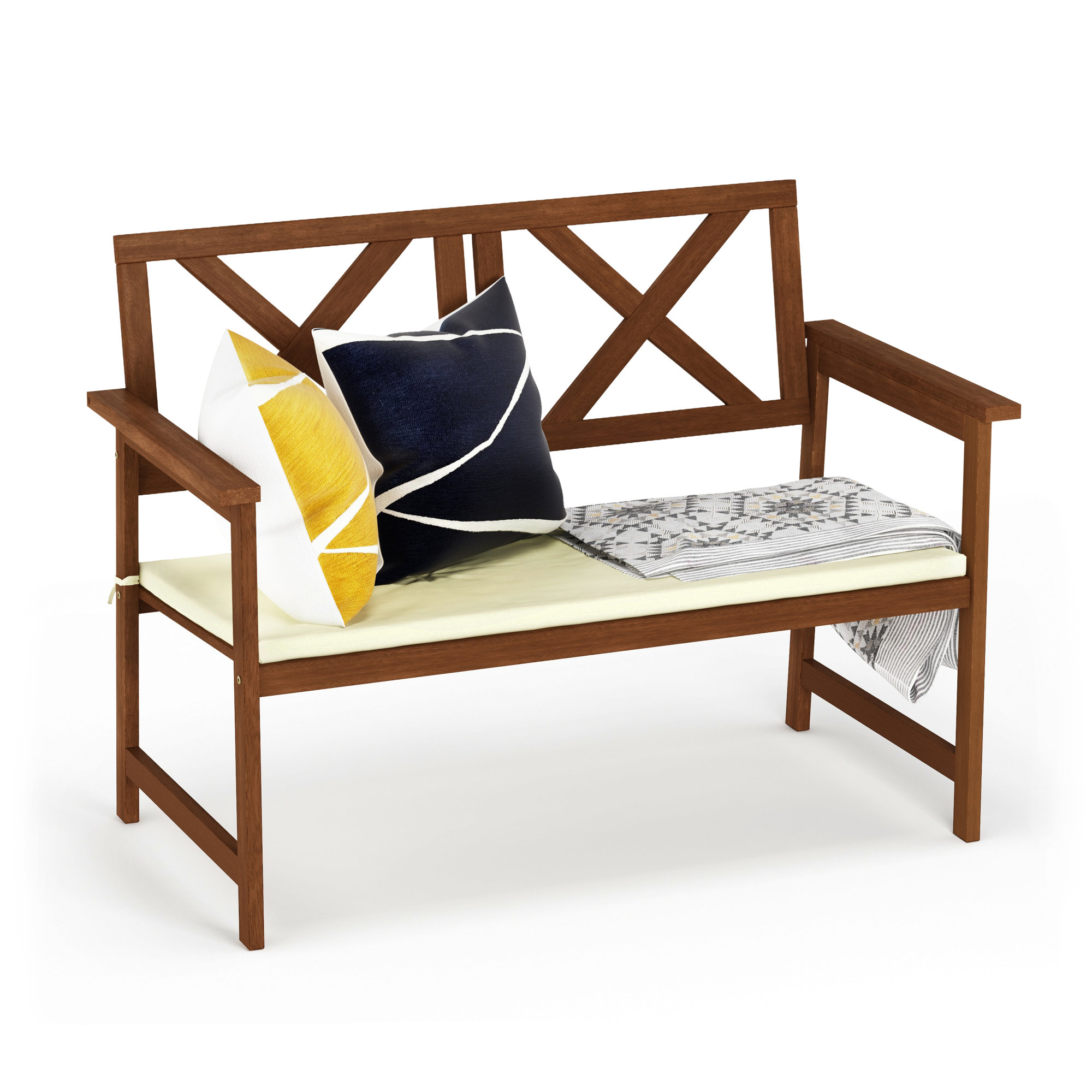 Arlen 43.7'' Outdoor Bench