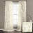 Reyna Semi Sheer Curtain Single Panel-2124464837-2124464838