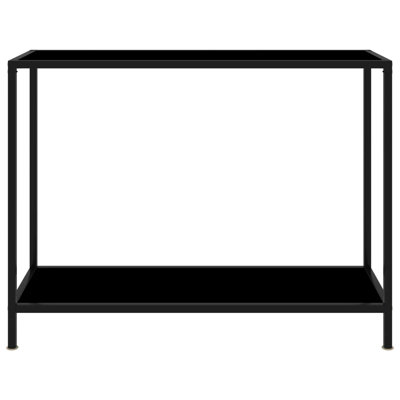 Caspar Glass Top Console Table