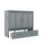 Spacious Murphy Bed With Integrated Drawer Storage For Essentials-183176616-183176620