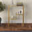 Lovett 22'' Glass Top Console Table-1248255057