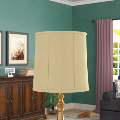 Silk Drum Lamp Shade
