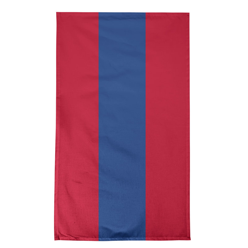 Stripe Tea Towel Kitchen Towel, Red/Blue/Red Los Angeles Basketball, Cotton Blend