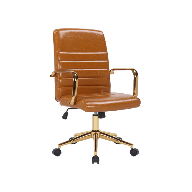 Rollo Task Chair, Brown