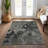 Fordingbridge Washable Abstract Indoor / Outdoor Rug-1092135757