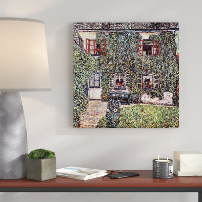 Gustav Klimt - Wrapped Canvas Painting