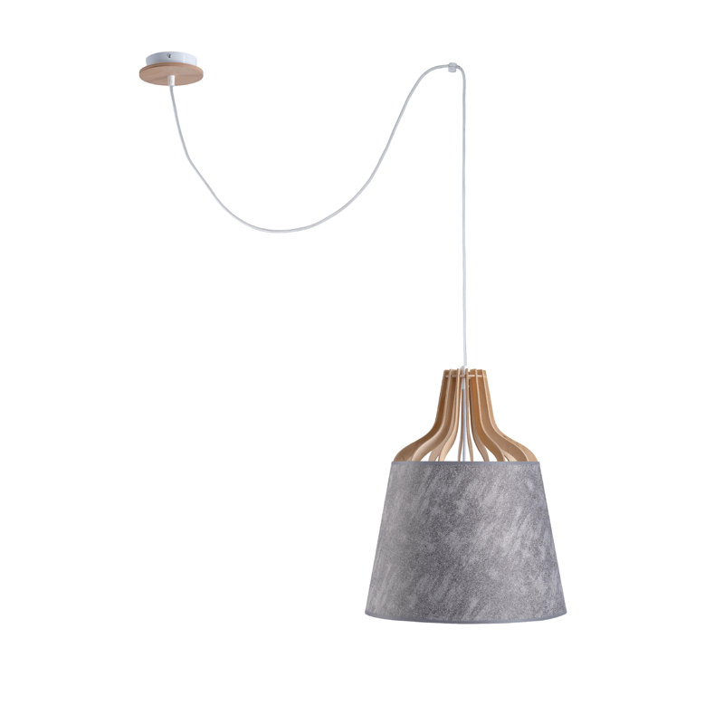 Galento 1 - Light Grey Single Pendant