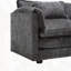 Grand tissu d'ameublement modulaire moderne en L en chenille SOFA-37068658-37068656-37068671