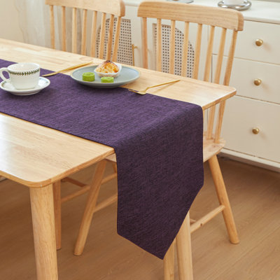 Table Runner 12" X 71" Triangle Ending