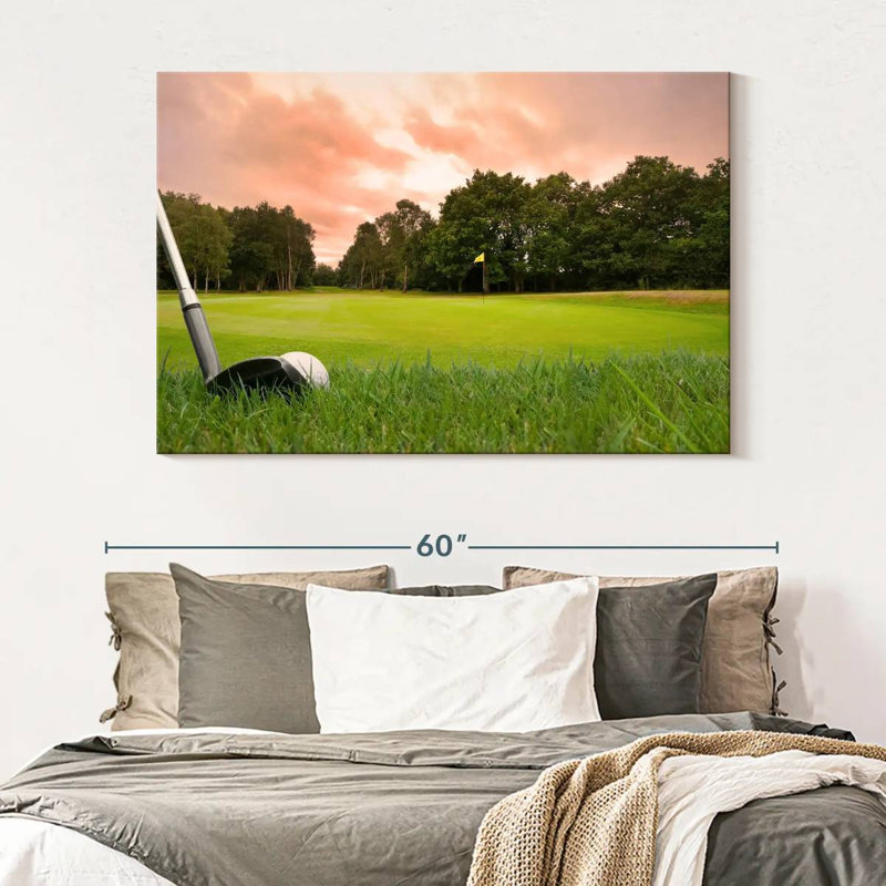 Balle de golf Senne, H 34 po x l 51 po