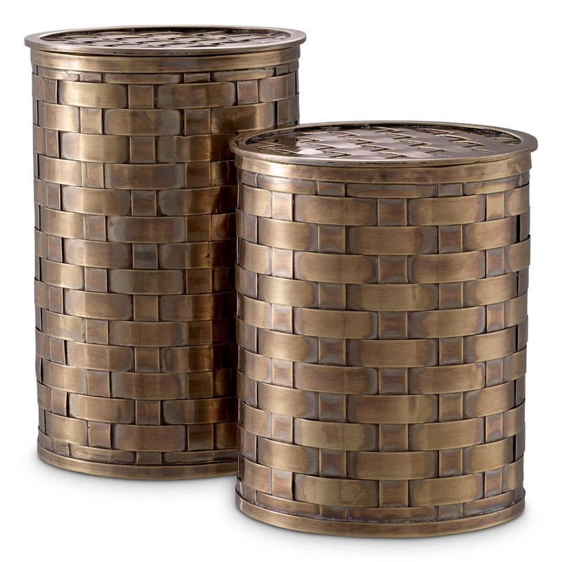 Lausanne Jewelry Box, Gold