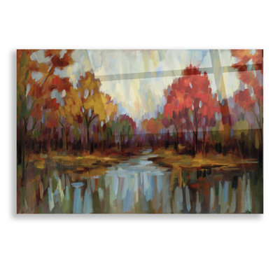 " Fall Aquarelle " by Silvia Vasileva