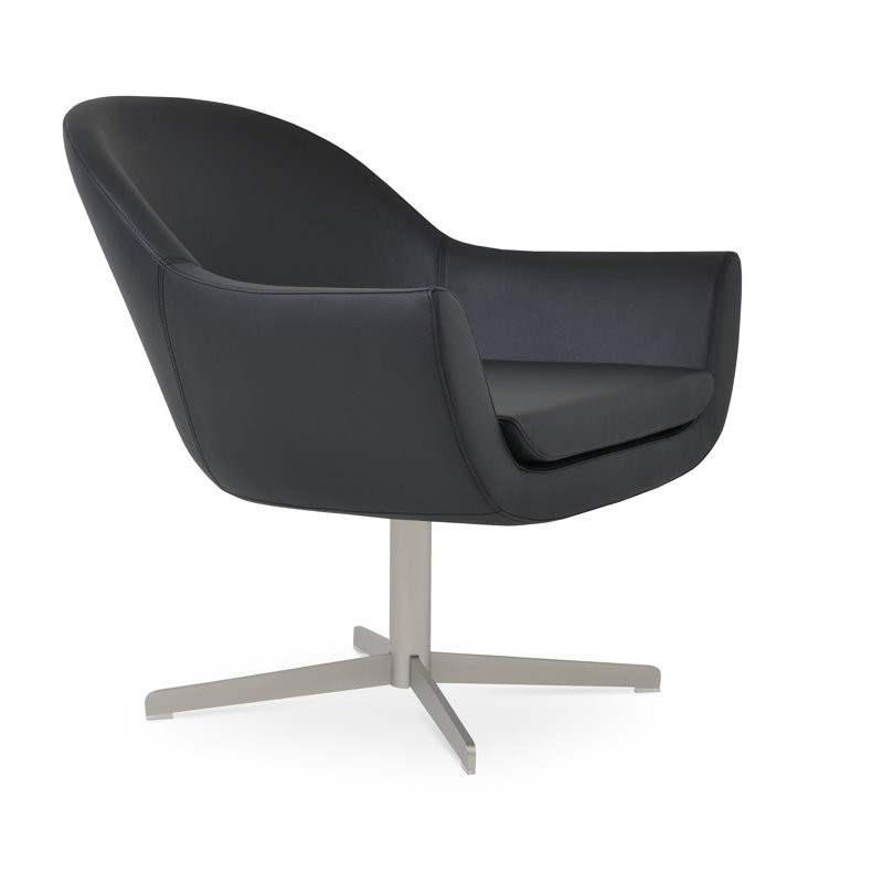 Chaise de réception Tiyren, Gris clair
