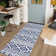 Dominek Washable Geometric Indoor Rug