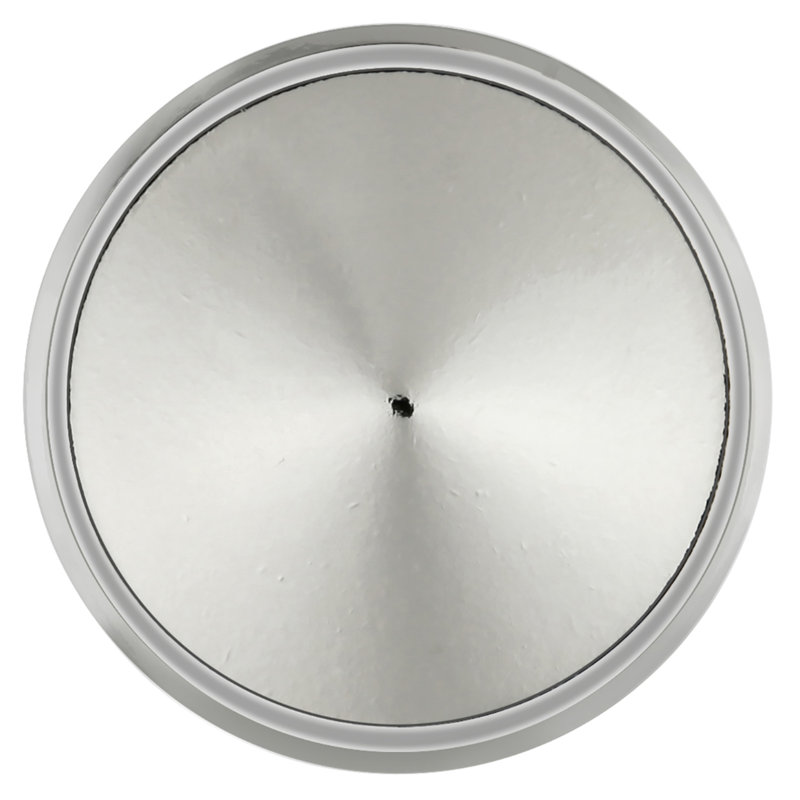 Poignée champignon Sunnyside, Chrome poli, H 1,5 po x l 1,5 po x P 0,81 po