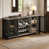 Light Gray Oak/Black