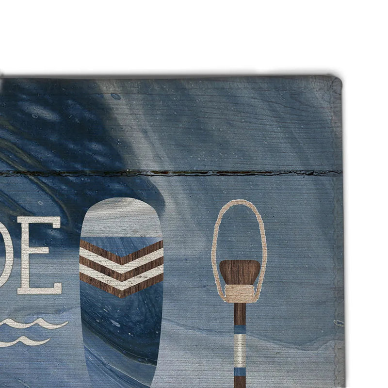 Tapis d'extérieur Memories At The Lake, L 24 po x L 36 po