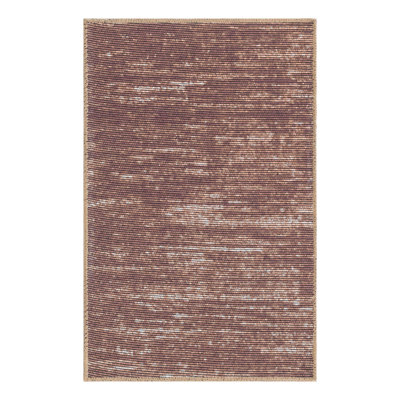 Tapis en chenille Power Loom brun