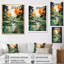 Latronya Golf Putting Paradise - Golf, reproduction d'art sur toile encadrée-952799755-952799754