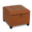 Repose-pieds en simili cuir avec rangement pour le salon-1108738595