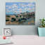  «Distant Horizon Cathedral Ranges» par Belinda Wilson, art mural sur toile, 16 po x 12 po-1690096680