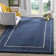 Tapis en laine touffeté à la main Cruz Bella