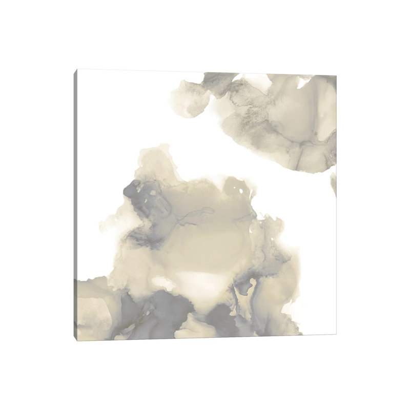 Elevate In Grey II by Lauren Mitchell - Wrapped Canvas Gallery-Wrapped Canvas Giclée, 30.48 cm H x 30.48 cm W