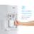 Brio White Free Standing Bottleless Filtered