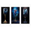 Verre gobelet en verre - ensemble d'art mural sur toile 4 verres-797256485-797256486