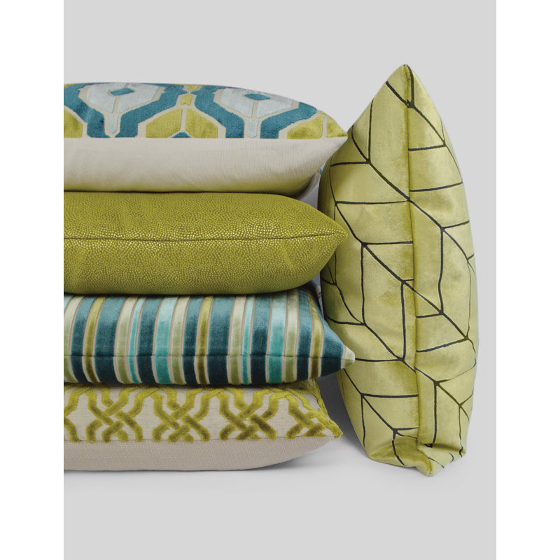 Dellan Pillow Cover & Insert, Coral, Square 20"
